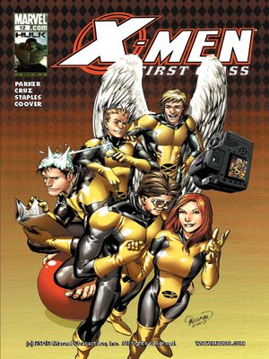 cover image of X-Men: First Class, Issue 12